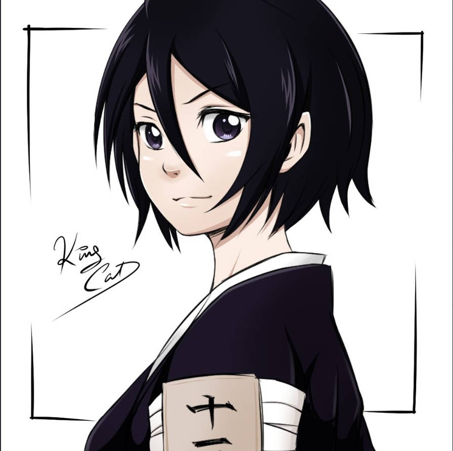 Rukia by Noboru-revista on DeviantArt
