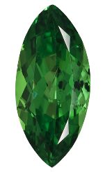 Gema De Topaz Verde