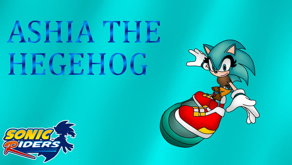 Sonic Free Riders ashia