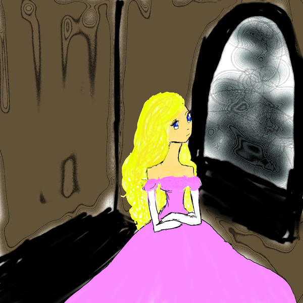 Princess Waiting Princess Waiting by 000p000 on DeviantArt