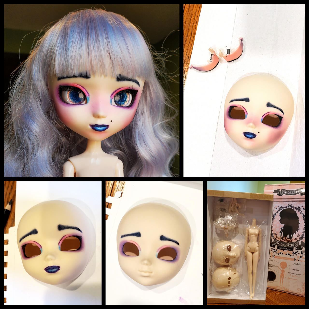 Pullip Custom Custom Pullip Doll by saoirsepdg on DeviantArt
