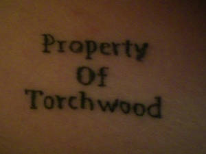 MY TORCHWOOD TATTOO