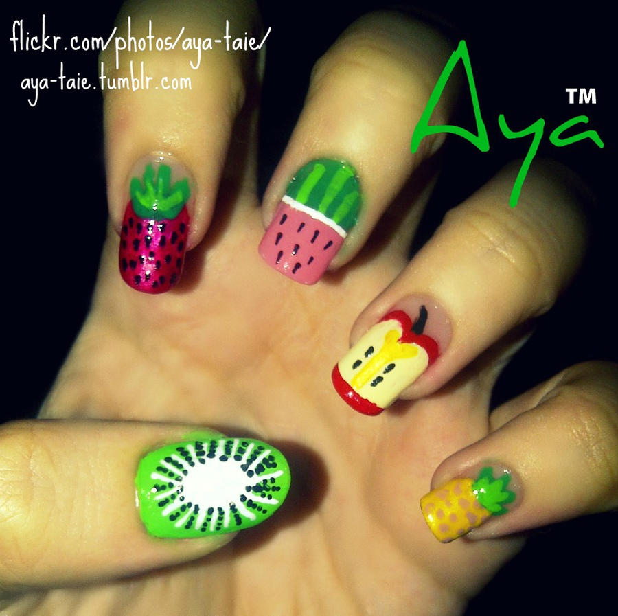 Fruity Nail Art