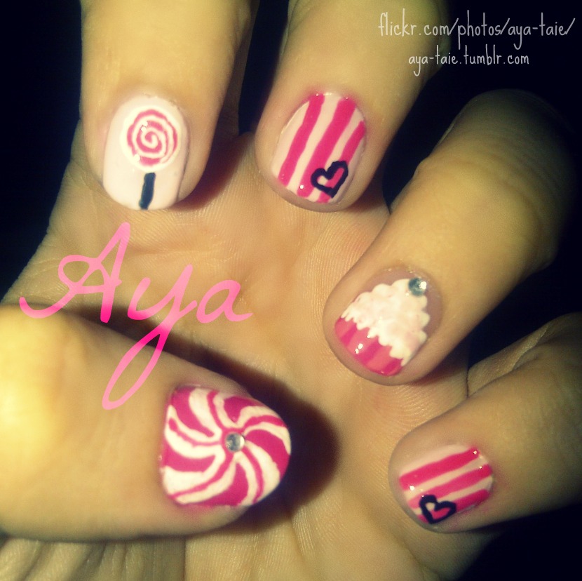 Candy Nail Art