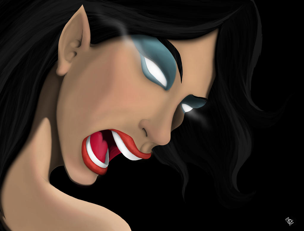 Hyperactive Elf Angry Elf by upatrono on DeviantArt