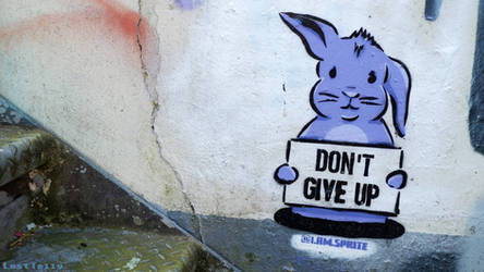 Don't Give Up! - I.AM.SPRITE by LostTelly