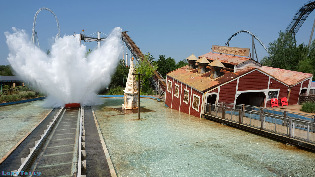 Tidal Wave Thorpe Park By LostTelly On DeviantArt tidal-wave-thorpe-park-by-losttelly-on-deviantart