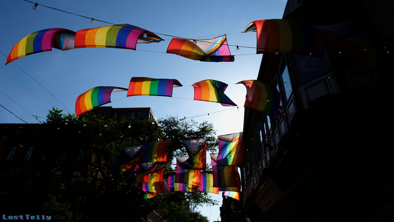 Deviantart Background Pride Flags Pride flags by LostTelly on DeviantArt