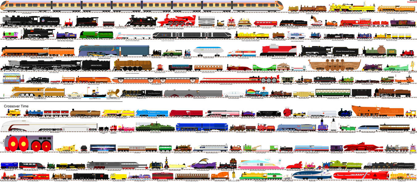 Rejected Characters Rejected Thomas Characters 8 by Ultraloco on DeviantArt