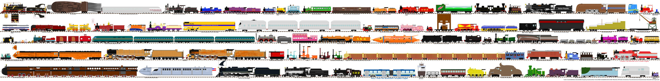 Rejected Characters Rejected Thomas Characters 11A by Ultraloco on DeviantArt