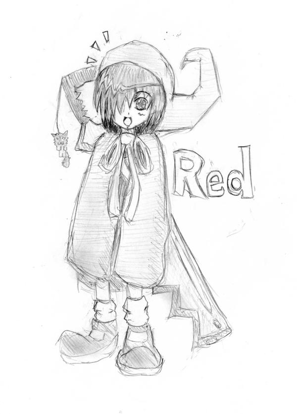 Red Forever Deviantart Ever After: Red by lifeonmars77 on DeviantArt