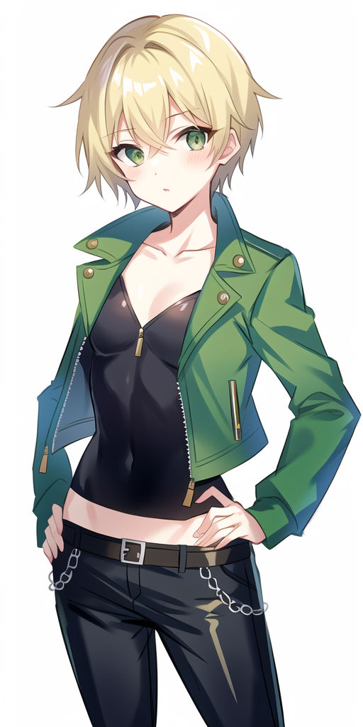Blonde Tomboy By RaiderMeru On DeviantArt blonde-tomboy-by-raidermeru-on-deviantart