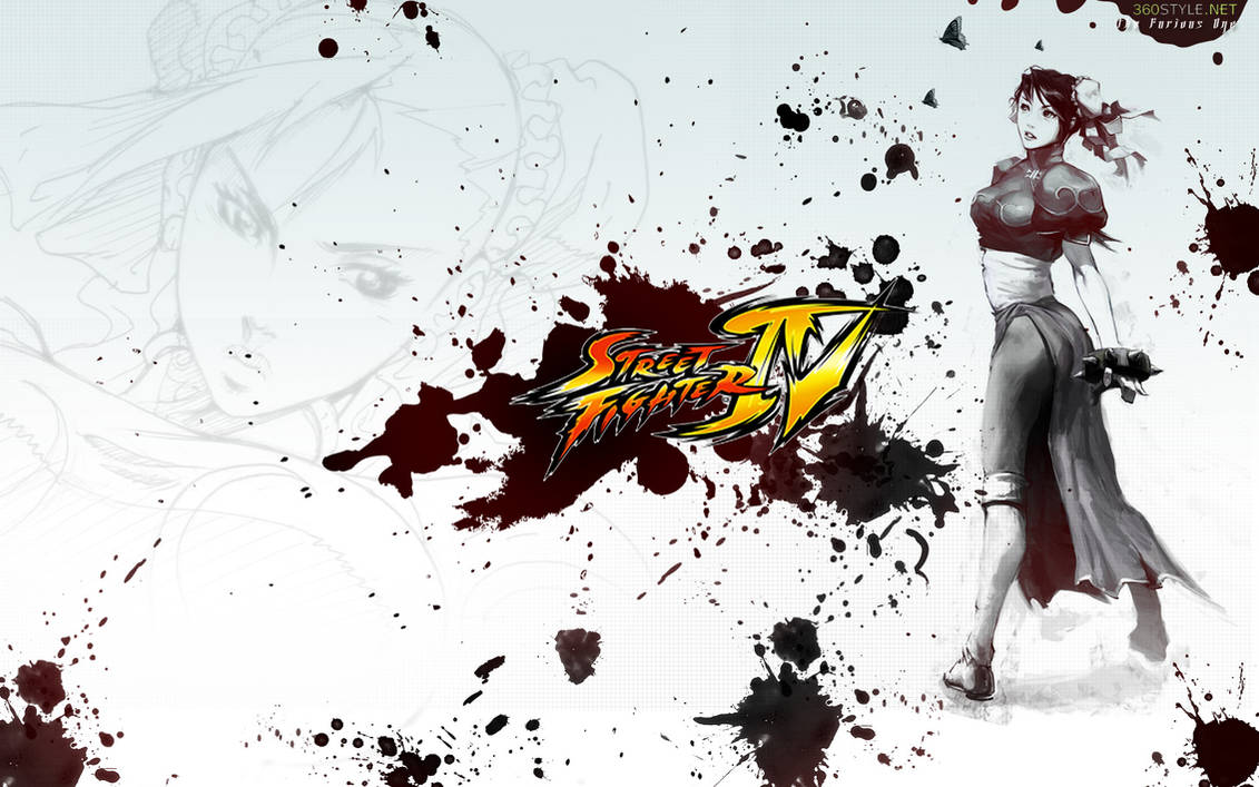 Chun Li Street Fighter 4 by F-1 on DeviantArt