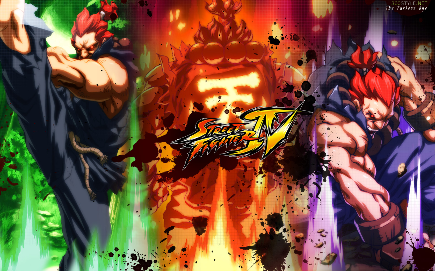 Street Fighter IV Akuma