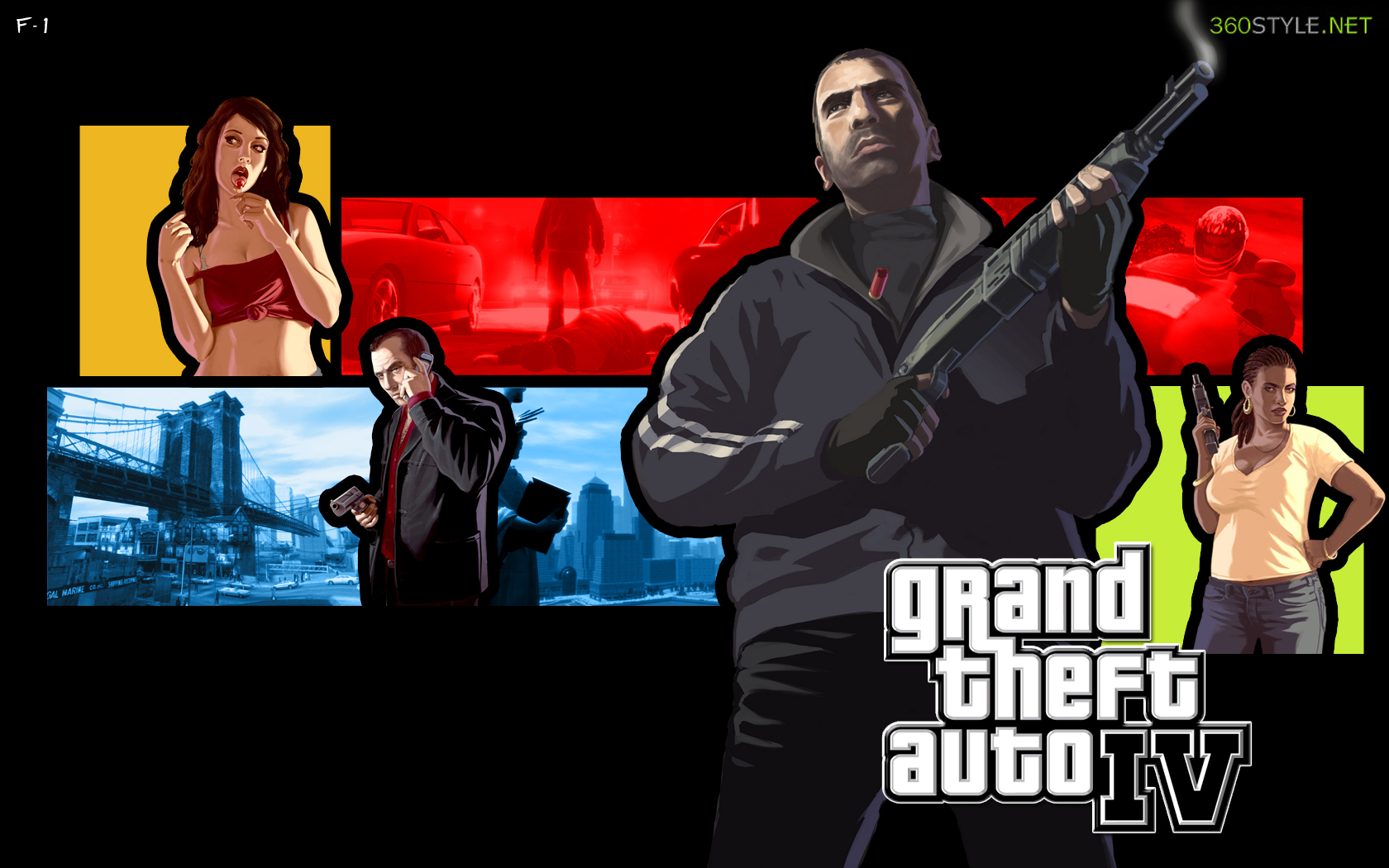 Grand Theft Auto IV Classic