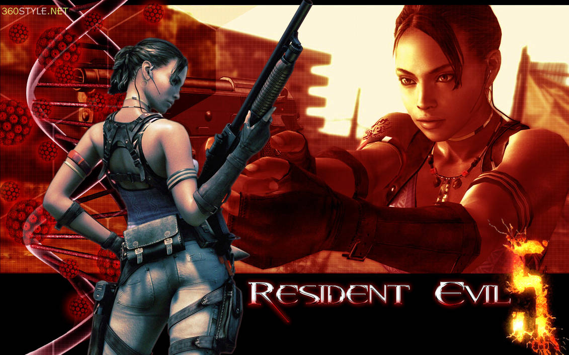 Resident Evil 5 Wallpaper No.2 by F-1 on DeviantArt