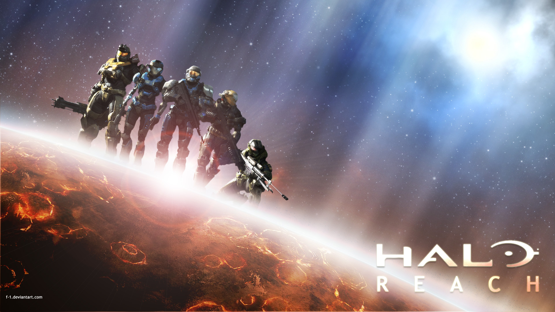 Halo Reach Nobel Ver.1