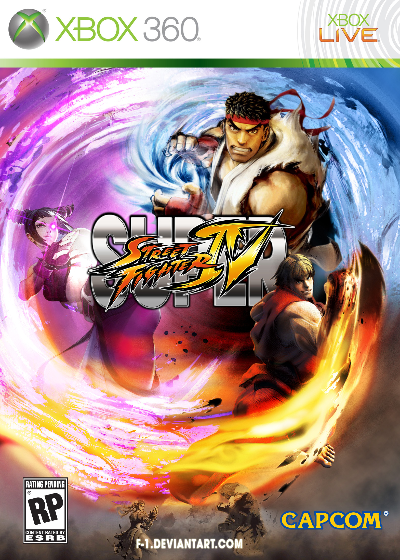 Super Street Fighter IV - Xbox 360