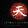Street Fighter Assassin's Fist Logo (black v2)