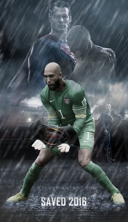 Tim Howard Could Save Batman V Superman