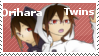 Orihara twins stamp by White-Balverine