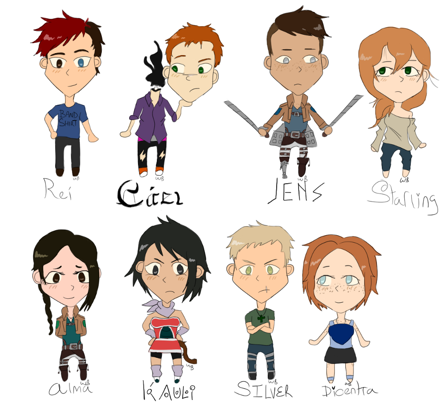 Chibi OCs!