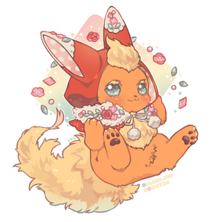 Dress up Flareon