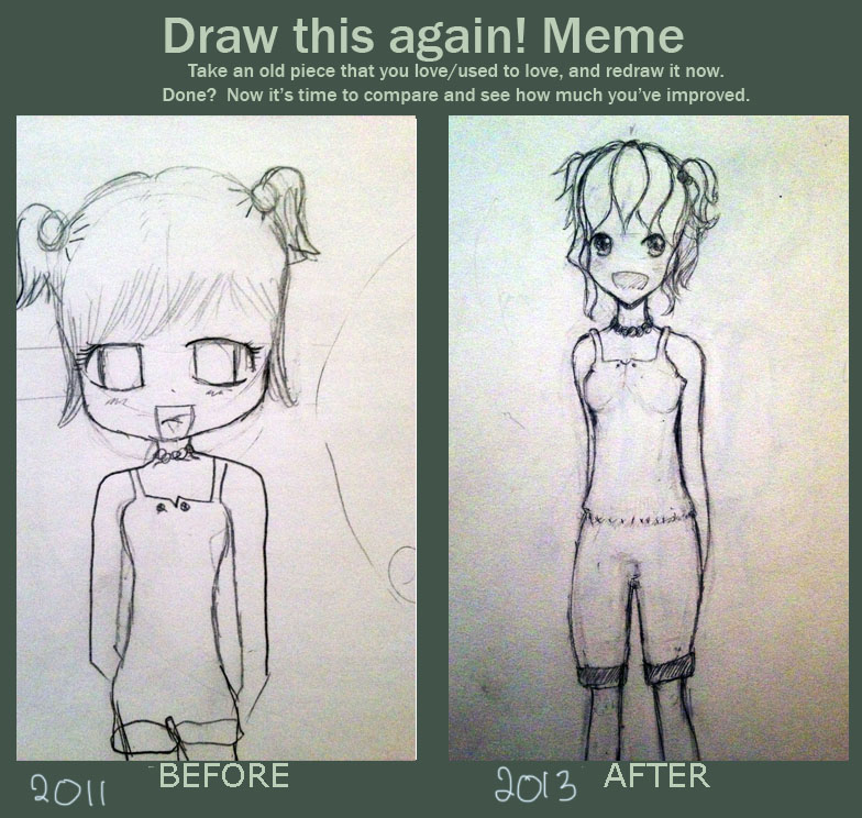 Before-After Meme~ raawr