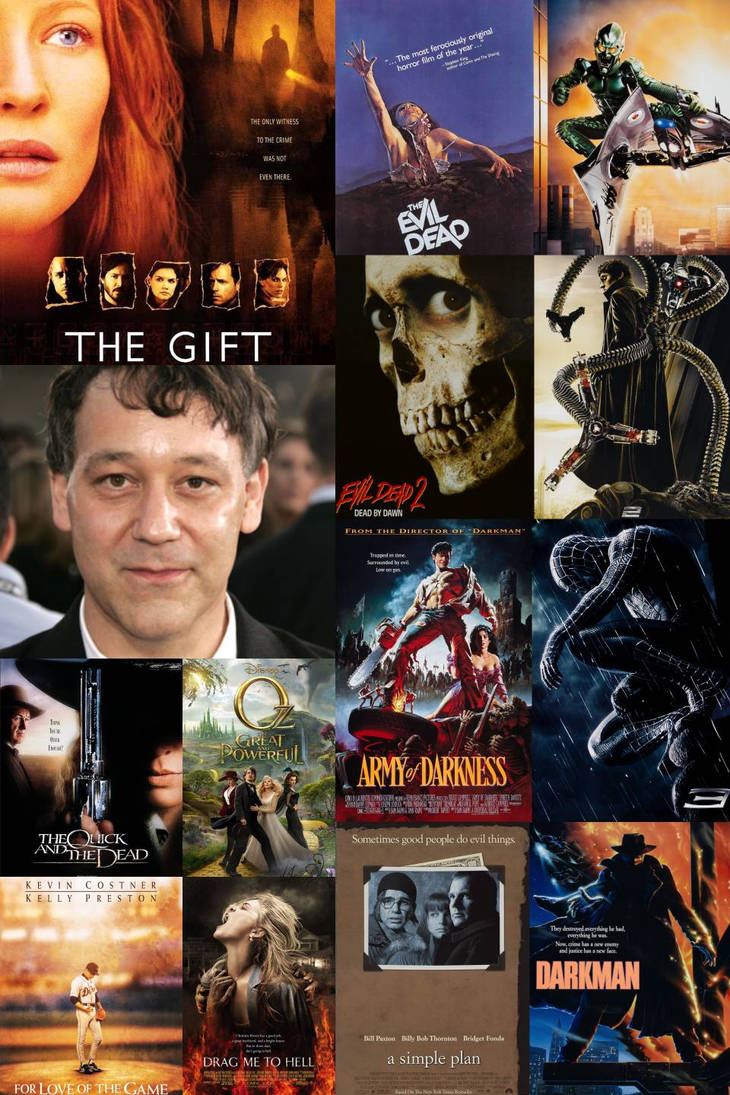 Sam Raimi Filmography by movieman07 on DeviantArt