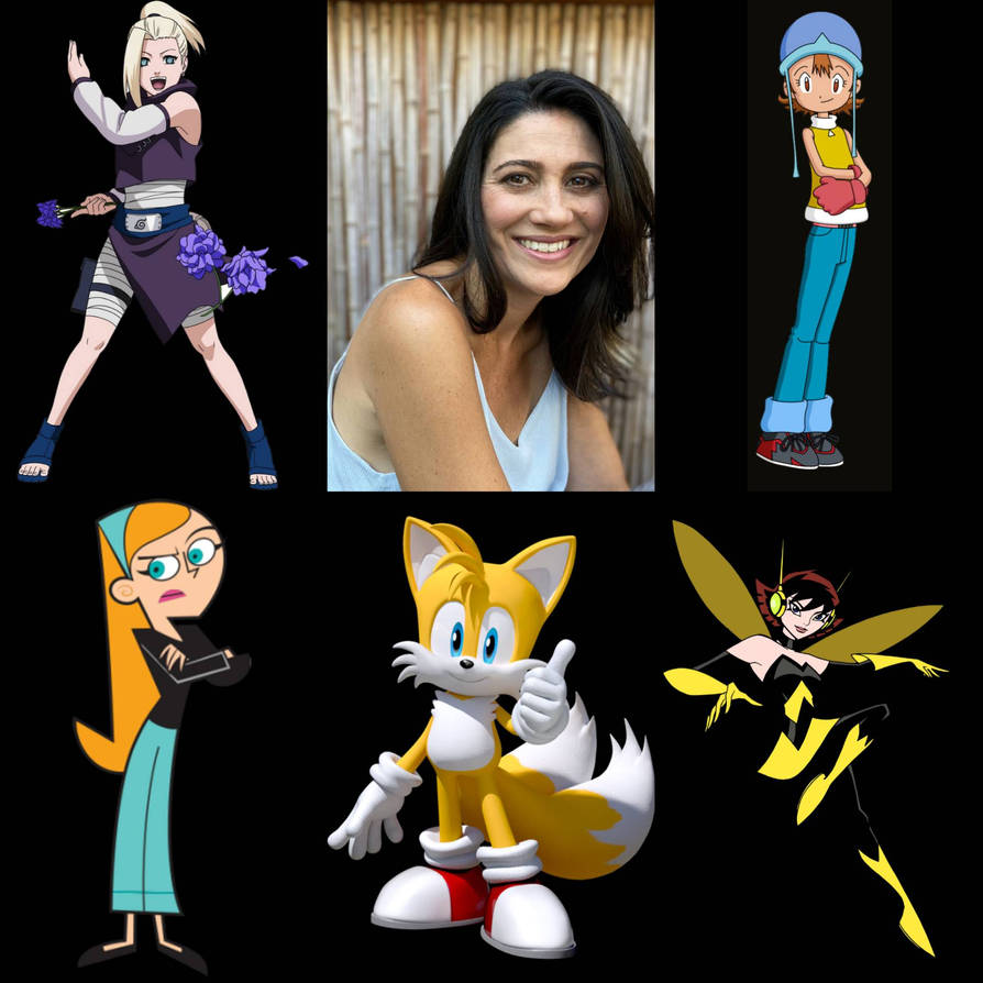 Colleen O'Shaughnessey (Voice Roles) by movieman07 on DeviantArt