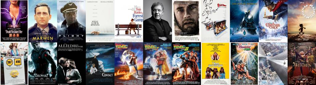 Robert Zemeckis Filmography 2022 by movieman07 on DeviantArt