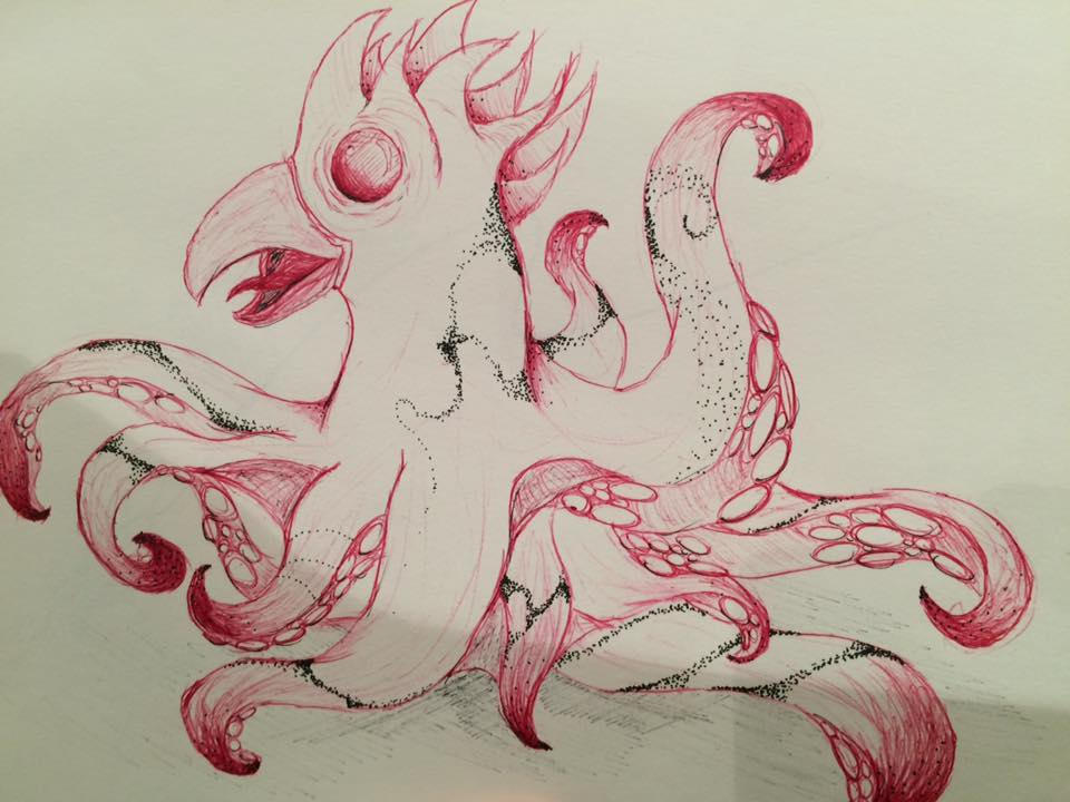 Distressing Monster Stress Monster by br3ttl3w on DeviantArt