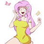 Fluttershy cartoon