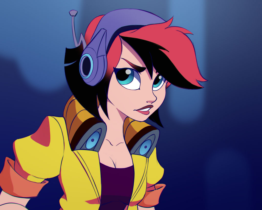 As Raider Ash Raider by Vesmirart on DeviantArt