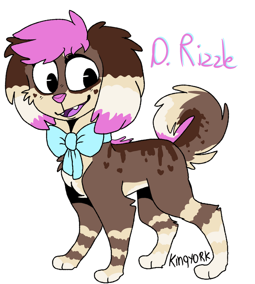 D Rizzle by CoyoteCollar on DeviantArt