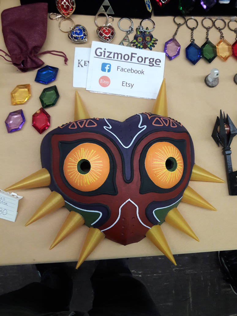 Majora's Mask by Chrismilesprower on DeviantArt