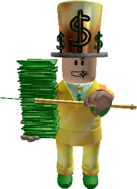 Bobux man/Roblox rich guy