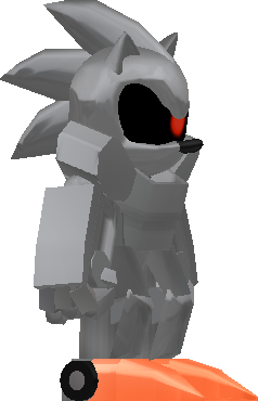 Silver Sonic/Robo Sonic by epicsonicfanpeteryt on DeviantArt