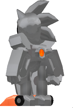 Silver Sonic/Robo Sonic by epicsonicfanpeteryt on DeviantArt