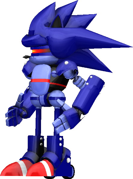 Mecha Sonic by Owaka on DeviantArt