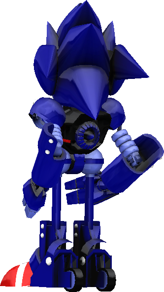 DL Blender] Mecha Sonic Mk1 by TenebrisD90 on DeviantArt