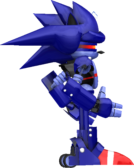 Movie Mecha Sonic (FanMade) by tailsgene19 on DeviantArt