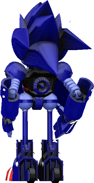 Mecha Sonic Sprite Minecraft Map