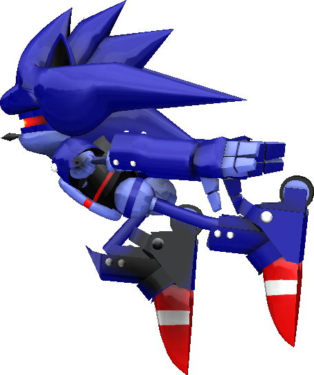 Sonic Pocket Adventure: Mecha Sonic Sprites by BluerSonic on DeviantArt