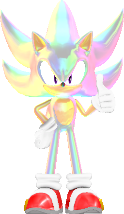 Hyper Sonic by SonicKphoria on DeviantArt