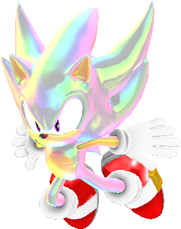 Hyper Mystic Sonic by SuperMysticSonic on DeviantArt