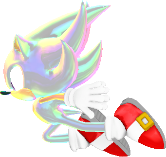 Super Sonic (Hyper Sonic Alt) by MutationFoxy on DeviantArt