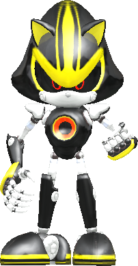 metal sonic 3.0 - Desenho de super_sonic_exe - Gartic