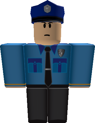 Police Uniform, Roblox Wiki