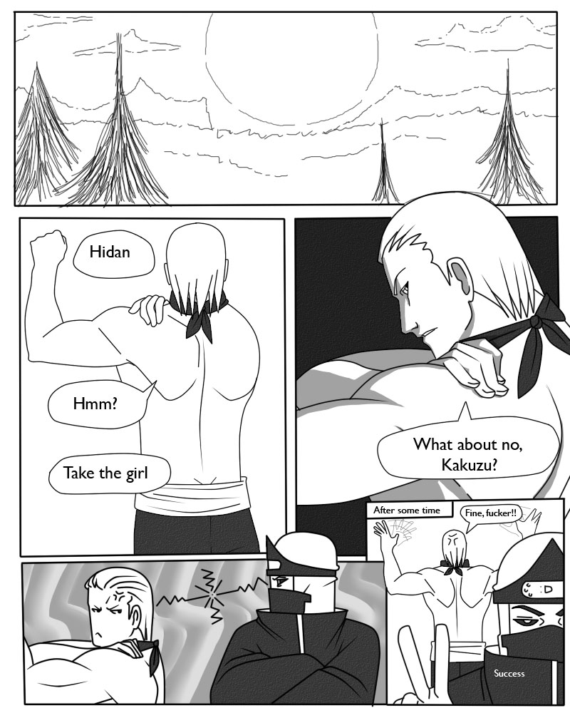 Love's Fate Hidan Pg 13